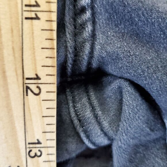 Kancan Jeans Womens 32 Gray High Rise Skinny Bleach Splatter Stretch Design - Picture 6 of 11